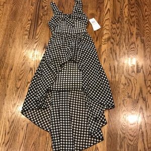 Summer high low dress